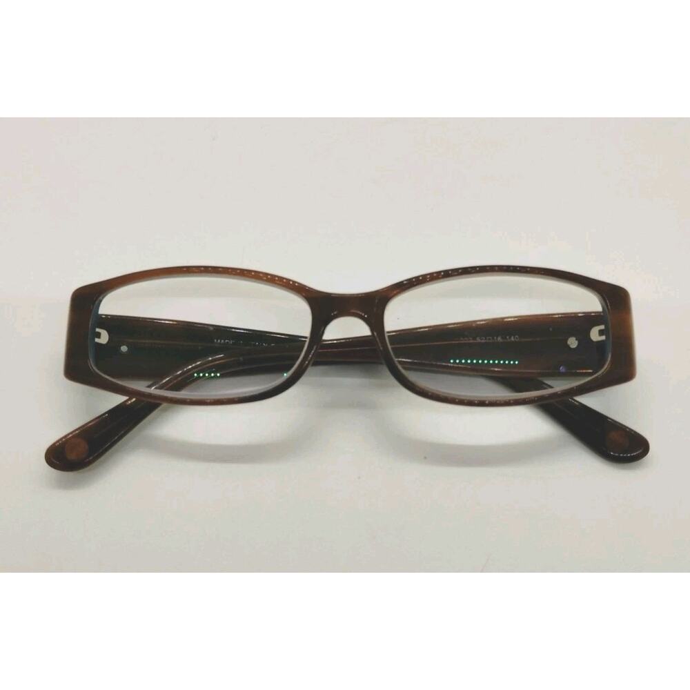 Chanel Eyeglass Frames 5310 C003 Brown Blue 52-16-140 Missing Charm
